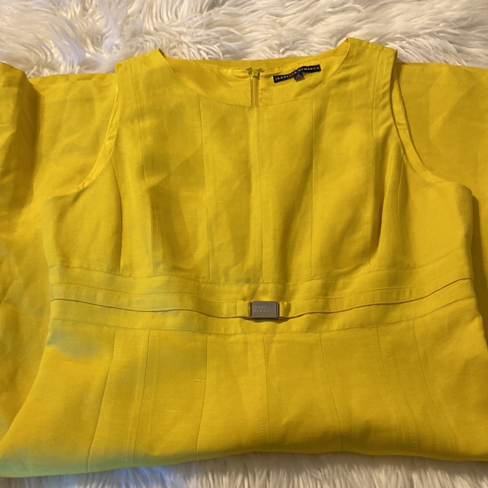 Isabella DeMarco Womens Dress perfect for coming summer beautiful size 12 - Picture 10 of 10